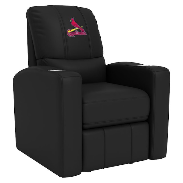 Dreamseat Stealth Recliner with St Louis Cardinals Logo XZ52082CDSMHTBLK-PSMLB22050 - main